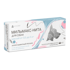 Мильмакс-Нита для собак весом 0,5-5 кг, №2 