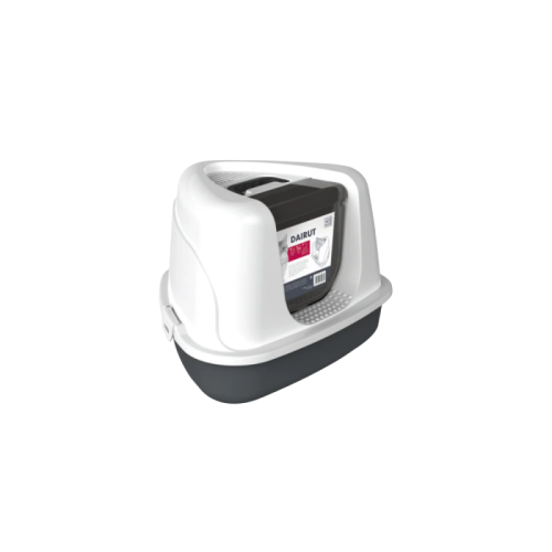 Туалет для  кошек закрытый угловой DAIRUT 50x42x36 MPets