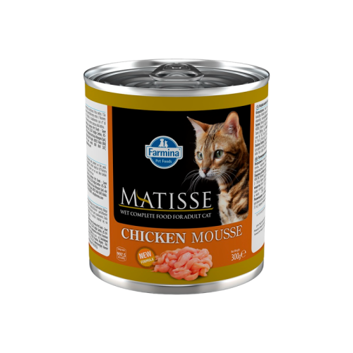 Фармина MATISSE Мусс для кошек Курица, 300г