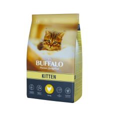 Mr.Buffalo Сухой корм для котят курица 10кг