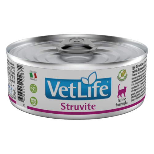 Фармина Vet Life Паштет для кошек при струвитах, 85г