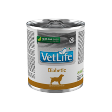 Фармина Vet Life Паштет для собак при диабете, 300г