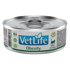 Фармина Vet Life Паштет для кошек при ожирении, 85г