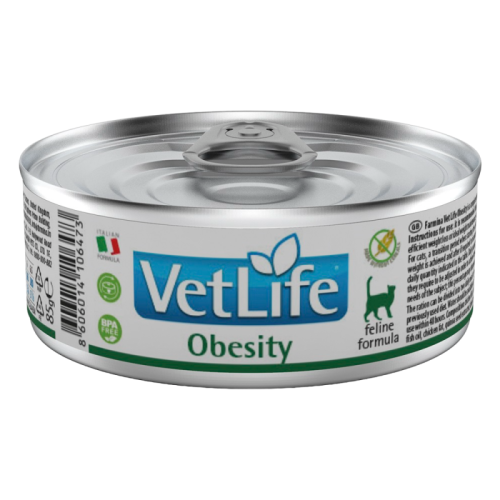 Фармина Vet Life Паштет для кошек при ожирении, 85г