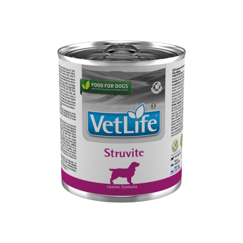 Фармина Vet Life Паштет для собак при струвитах, 300г