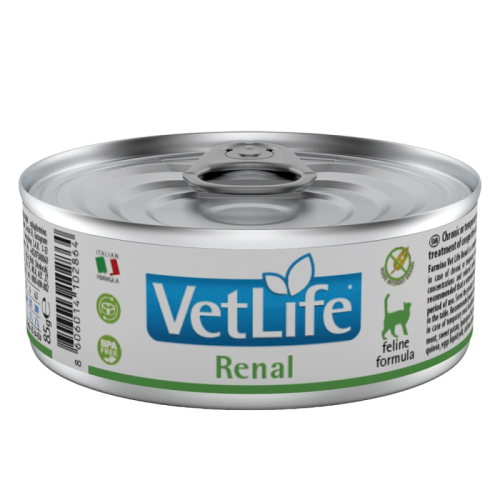 Фармина Vet Life Паштет для кошек при остр/хронич. болезни почек, 85г