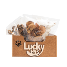 Лакомства набор для кошек Lucky bits Новогодняя коллекция 1 шт (Лаки битс)