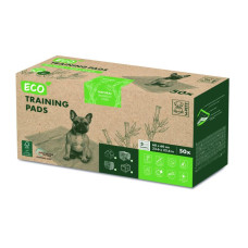 Пеленки M-Pets ECO из бамбукового волокна 60*60 50 шт/упак Mpets                               