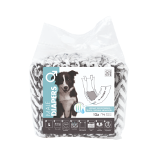 Пояс одноразовый для кобелей Мпетс, размер  3 L 20,0-65,0 см, MPets, 10116399