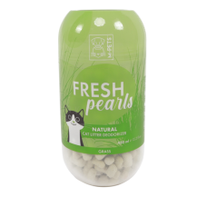 Дезодорирующие гранулы для кошачьего туалета FRESH Pearls, травяной, 450 мл, Mpets 
