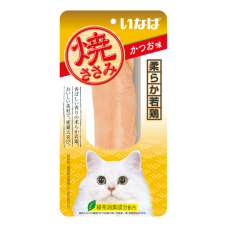INABA Лакомство для кошек Yakisasami куриное филе cо вкусом кацуобуси 26г