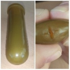 Соска для телят жёлтая , 10 см на 3 л, и ведро