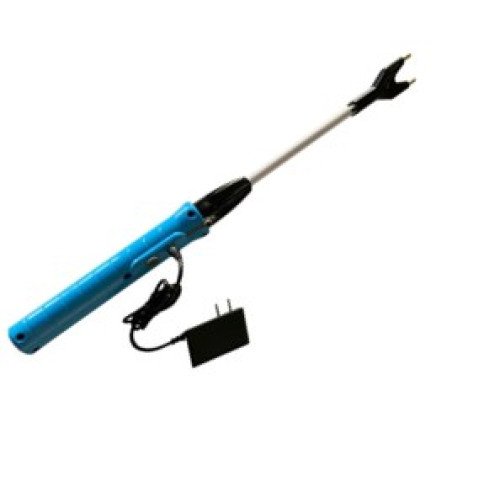 Электрический погонщик скота МИН-77 / 2600 mAh / синяя ручка