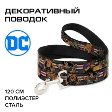 Поводок (Buckle-Down) Девушки-герои в стиле пинап мультицвет 120см