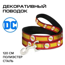 Поводок (Buckle-Down) Флэш мультицвет 120 см