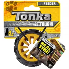 Tonka Игрушка-дозатор для лакомств Мега желтый/черный 6,4см