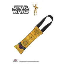 Игрушка с пищалкой (Buckle-Down) Звездные войны C-3PO мультицвет для тренировки