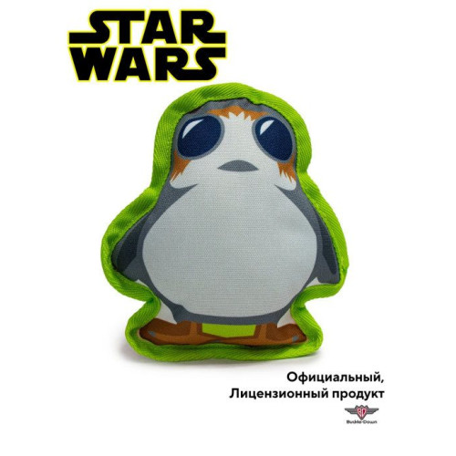 Игрушка-пищалка (Buckle-Down) Звездные войны Порг мультицвет