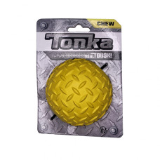Мяч (Tonka) рифленый желтый, 8,9см