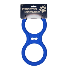 ПРОСТО КОСМОС Игрушка-перетяжка «Две галактики», 29 см, космический синий