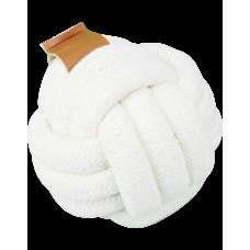 Игрушка (Pawise) 14857 для собак Premium Cotton Мяч-канат жевательный 9см (1/24)