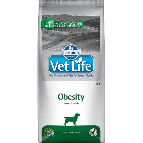 Farmina (Фармина) Vet Life Dog 12кг при ожирении сухой для собак (5093)