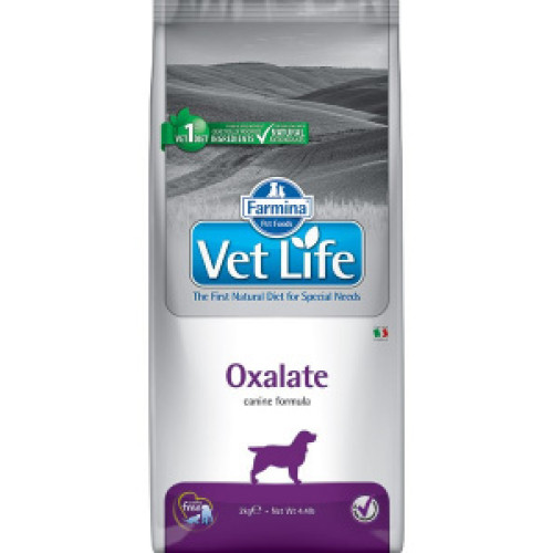 Farmina (Фармина) Vet Life Dog 12кг при оксалатах сухой для собак (5091)