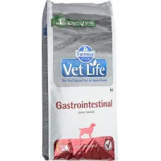 Farmina (Фармина) Vet Life Dog 12кг сухой для собак при желудочно-кишечных заболеваниях (5099)