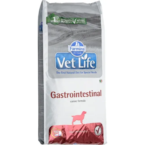 Farmina (Фармина) Vet Life Dog 12кг сухой для собак при желудочно-кишечных заболеваниях (5099)
