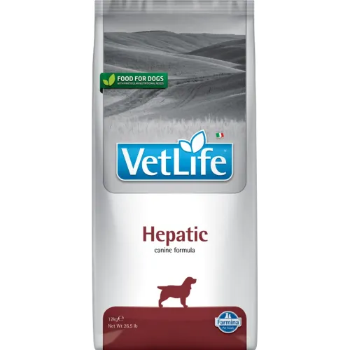 Farmina (Фармина) Vet Life Dog Hepatic 12кг при печеночной недостаточности сухой для собак (5089)