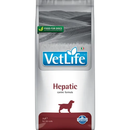 Farmina (Фармина) Vet Life Dog Hepatic 2кг при печеночной недостаточности сухой для собак (5040)
