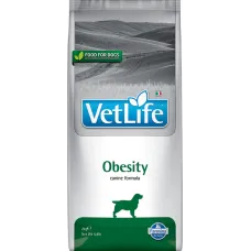 Farmina (Фармина) Vet Life Dog Obesity 2кг при ожирении сухой для собак (5047)