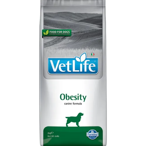 Farmina (Фармина) Vet Life Dog Obesity 2кг при ожирении сухой для собак (5047)