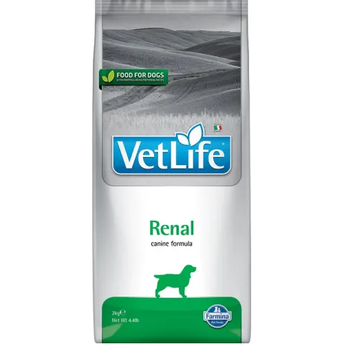 Farmina (Фармина) Vet Life Dog Renal 2кг при заболеваниях почек сухой корм (5046)