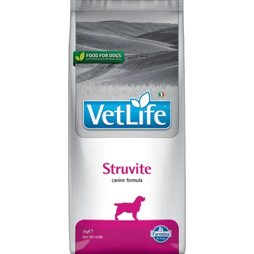 Farmina (Фармина) Vet Life Dog Struvite 2кг при струвитах, профилактика МКБ сухой корм для собак (5044)