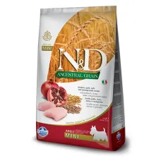 Farmina (Фармина) N&D Dog  2,5кг сухой низкозерновой курица, спельта и гранат для собак мелких пород (4012)