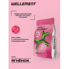 Wellement 10кг ягненок сухой для собак с чувствительным пищеварением (003782)