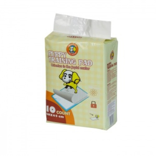 Пеленки (Hush Pet) для собак одноразовые 45х60 см, уп. 10 шт