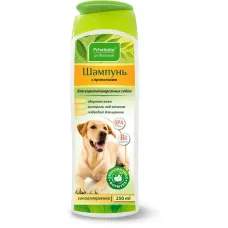 Шампунь (Пчелодар) гигиенический с прополисом для короткошерстных собак, 250мл