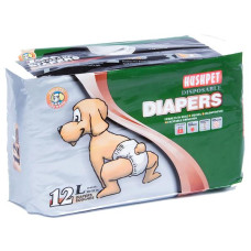 Подгузники (Hush Pet) для собак L 16-25кг уп.12шт