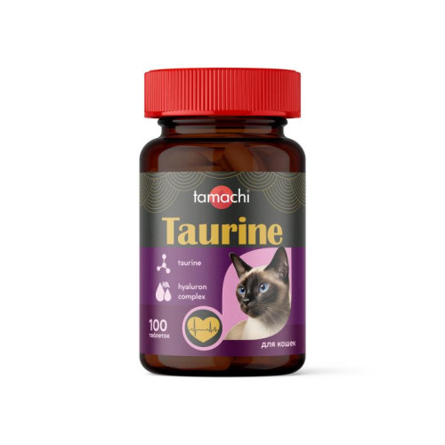 Tamachi Taurine для кошек 100 таб.
