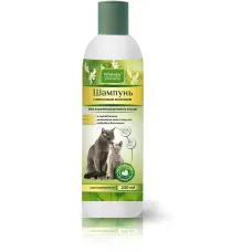 Шампунь (Пчелодар) 250мл гигиенический с маточным молочком  для короткошерстных кошек