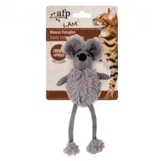 Игрушка (All For Paws) 2117 Lamb Мышь с кошачьей мятой 17*8*6см для кошек (1/8/48)