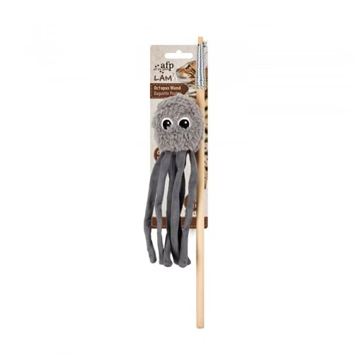 Игрушка (All For Paws) 2119 Lamb Дразнилка Осьминожка с кошачьей мятой для кошек (1/8/48)