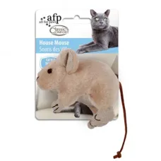 Игрушка (All For Paws) 2380 Comfort Крыса с кошачьей мятой для кошек (1/48)