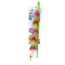Игрушка (All For Paws) 2811  Furry Ball Дразнилка Хвостик розовый с колокольчиком с кошек (1/48)