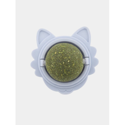 Игрушка (Keiko) MB-4 для кошек Шарик с кошачей мятой Котик (1/25/500)