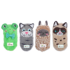 Игрушка (All For Paws) 2962 Sock Носочки ассорти c кошачьей мятой для кошек 12*5,5*1,5см 2962 (1/24/96)