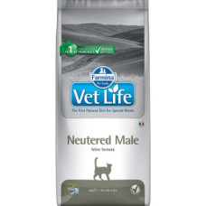 Farmina (Фармина) Vet Life Cat  5кг курица сухой для кастрированных котов (5071)