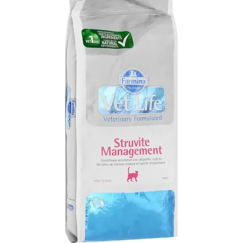 Farmina (Фармина) Vet Life Cat 10кг при мочекаменной болезни сухой для кошек (5080)